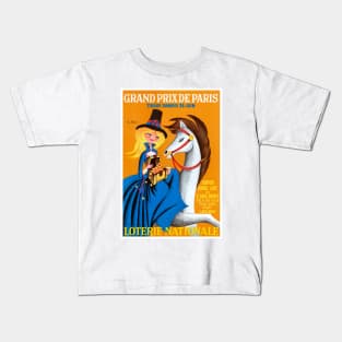 Vintage Advertising Poster France Kids T-Shirt